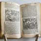 1561 AESOP FABLES antique FULLY ILLUSTRATED vellum binding 16th CENTURY rare