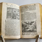 1561 AESOP FABLES antique FULLY ILLUSTRATED vellum binding 16th CENTURY rare