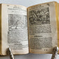 1561 AESOP FABLES antique FULLY ILLUSTRATED vellum binding 16th CENTURY rare