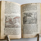 1561 AESOP FABLES antique FULLY ILLUSTRATED vellum binding 16th CENTURY rare