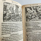 1561 AESOP FABLES antique FULLY ILLUSTRATED vellum binding 16th CENTURY rare