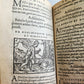 1561 AESOP FABLES antique FULLY ILLUSTRATED vellum binding 16th CENTURY rare
