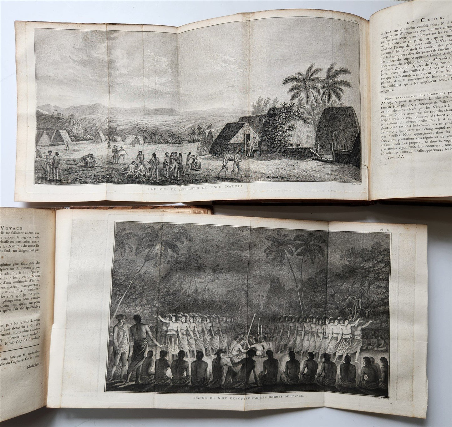 1785 VOYAGE of CAPTAIN COOK 4 vols ILLUSTRATED w/88 PLATES antique FRENCH 4to ED
