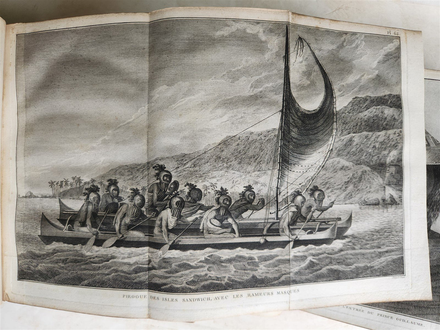 1785 VOYAGE of CAPTAIN COOK 4 vols ILLUSTRATED w/88 PLATES antique FRENCH 4to ED