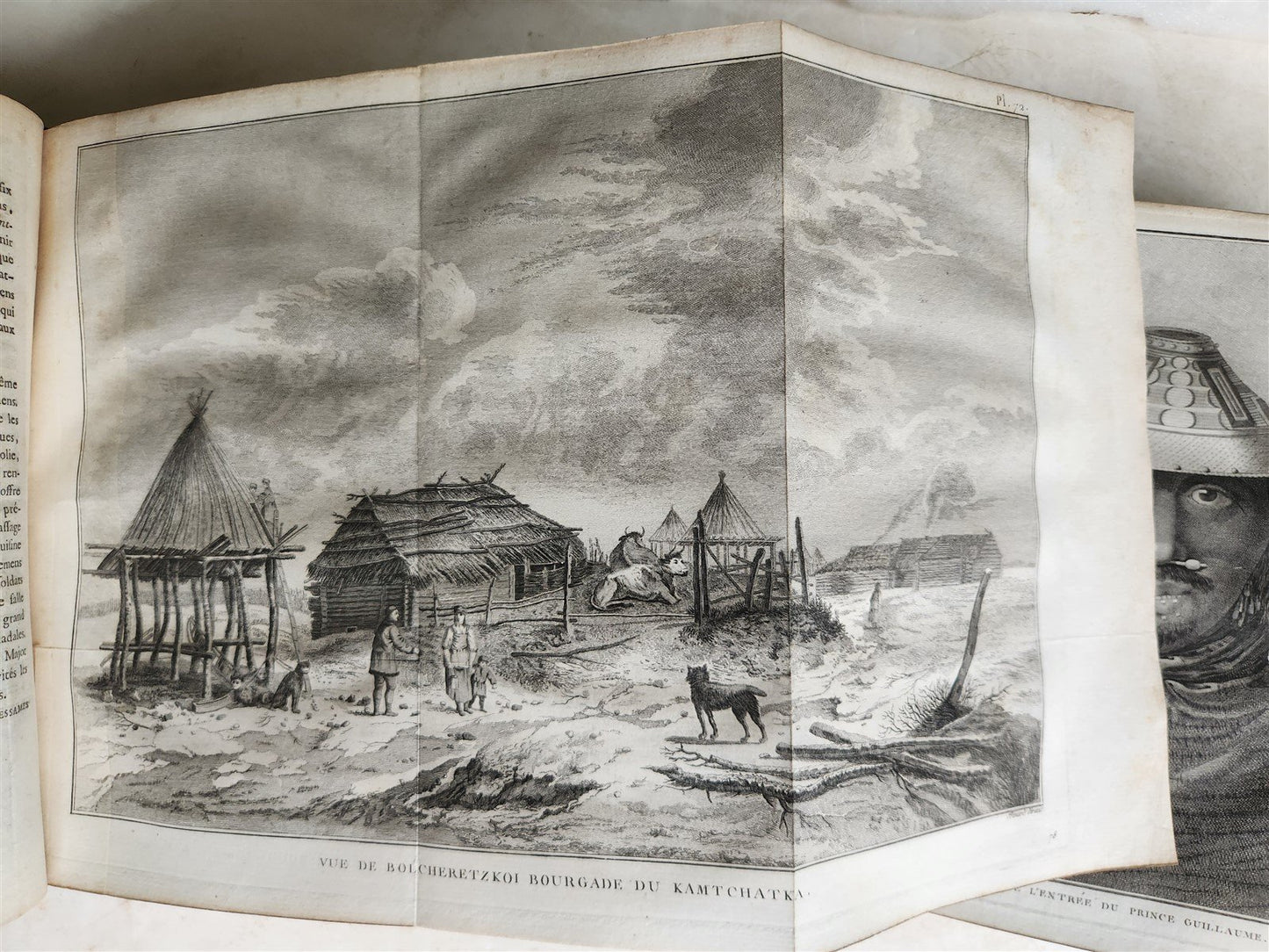 1785 VOYAGE of CAPTAIN COOK 4 vols ILLUSTRATED w/88 PLATES antique FRENCH 4to ED