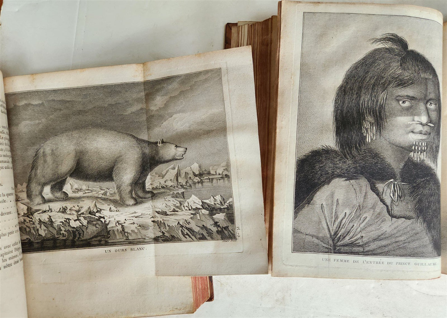 1785 VOYAGE of CAPTAIN COOK 4 vols ILLUSTRATED w/88 PLATES antique FRENCH 4to ED