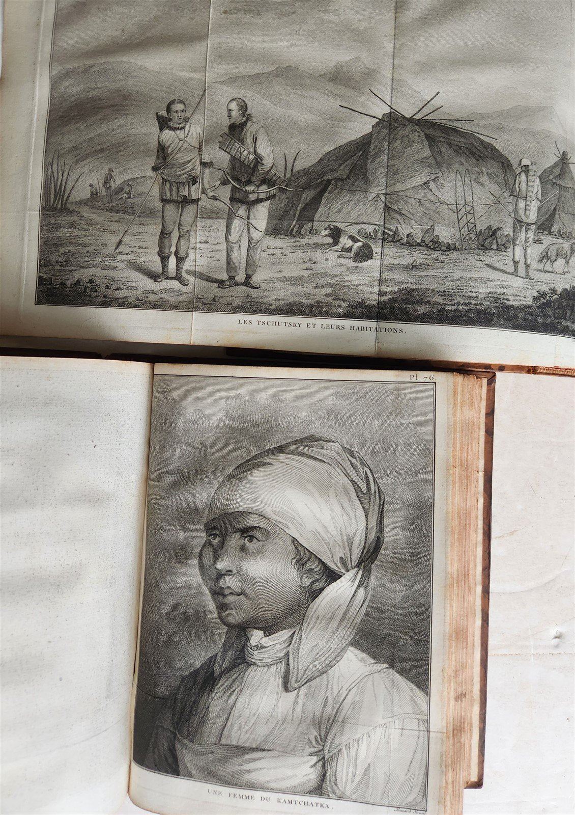 1785 VOYAGE of CAPTAIN COOK 4 vols ILLUSTRATED w/88 PLATES antique FRENCH 4to ED