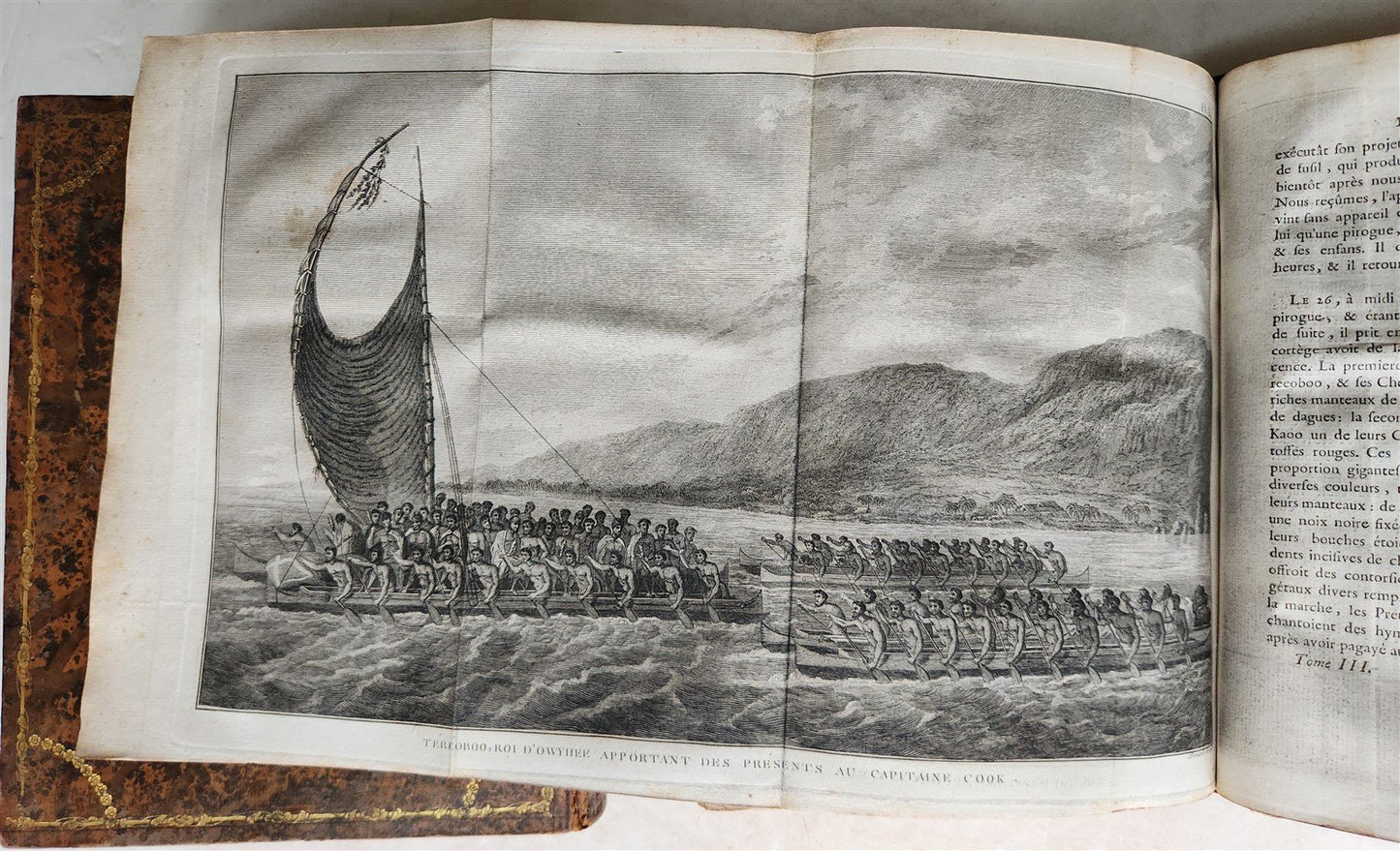 1785 VOYAGE of CAPTAIN COOK 4 vols ILLUSTRATED w/88 PLATES antique FRENCH 4to ED