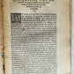 1547 LAW BOOK by D. Ioan. OLDENDORPIUM Collatio Iuris Civis et Canonici antique