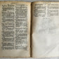 1547 LAW BOOK by D. Ioan. OLDENDORPIUM Collatio Iuris Civis et Canonici antique