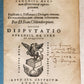 1547 LAW BOOK by D. Ioan. OLDENDORPIUM Collatio Iuris Civis et Canonici antique