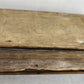 1508 POST-INCUNABULA LAW BOOK by SEBASTIAN BRANT antique VELLUM BOUND