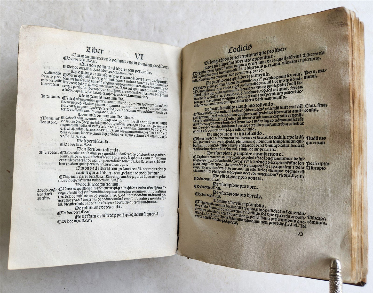 1508 POST-INCUNABULA LAW BOOK by SEBASTIAN BRANT antique VELLUM BOUND