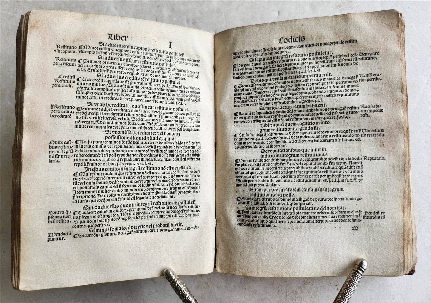 1508 POST-INCUNABULA LAW BOOK by SEBASTIAN BRANT antique VELLUM BOUND