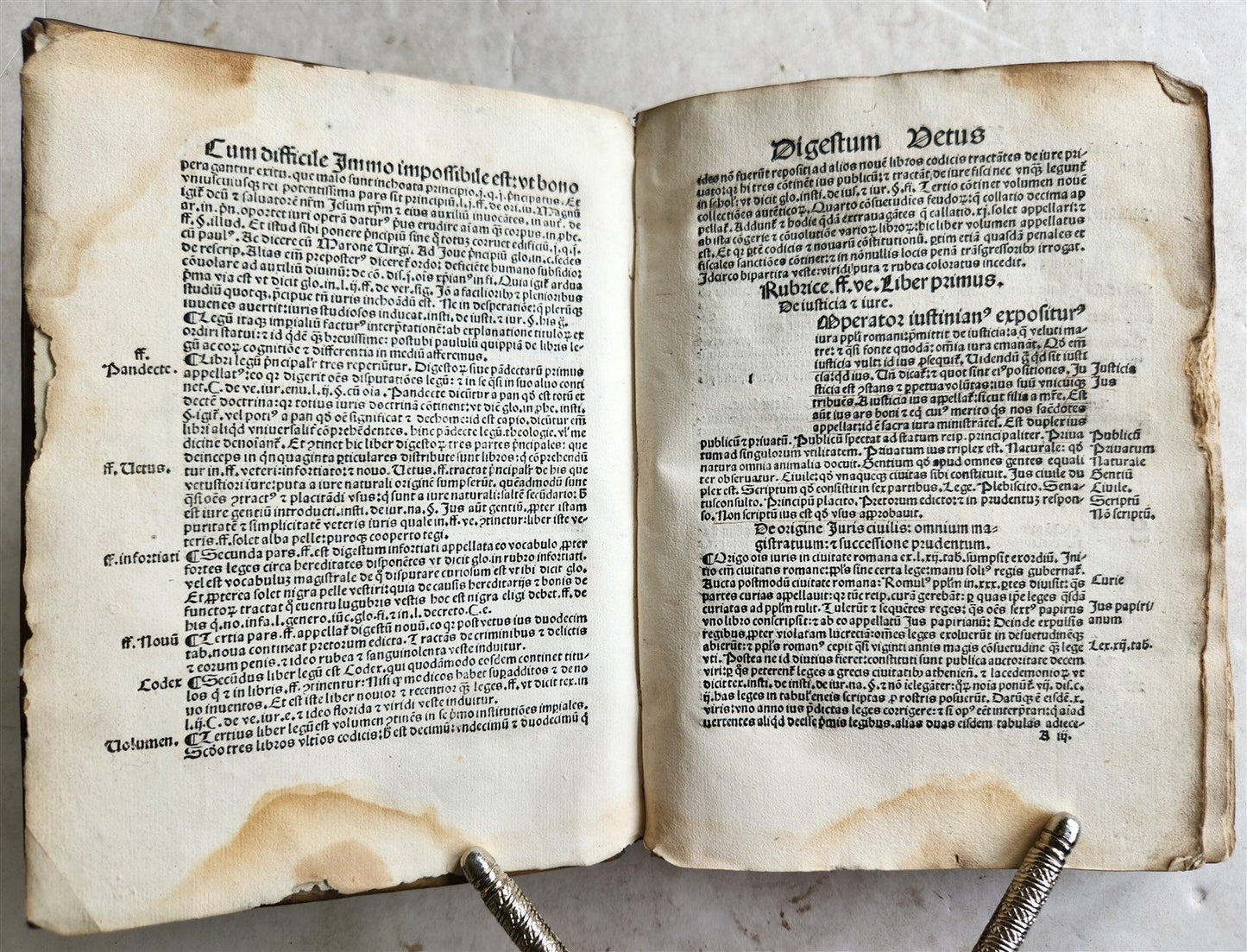 1508 POST-INCUNABULA LAW BOOK by SEBASTIAN BRANT antique VELLUM BOUND