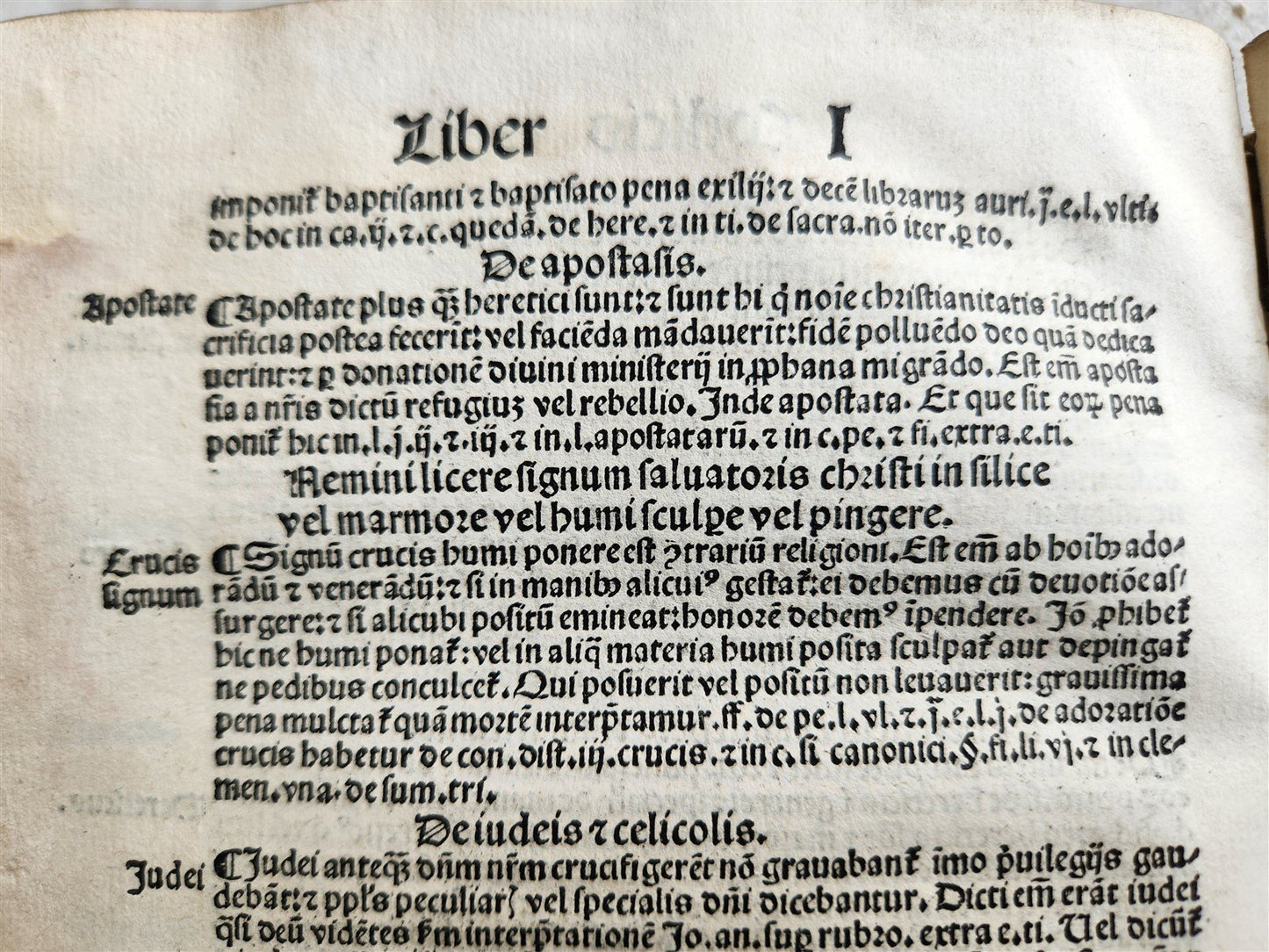 1508 POST-INCUNABULA LAW BOOK by SEBASTIAN BRANT antique VELLUM BOUND