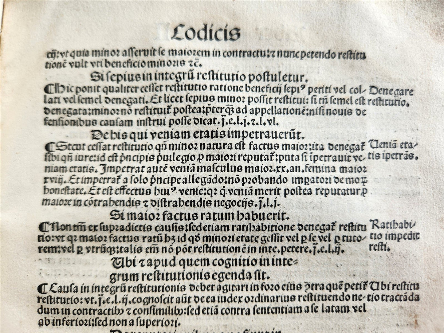 1508 POST-INCUNABULA LAW BOOK by SEBASTIAN BRANT antique VELLUM BOUND