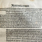 1508 POST-INCUNABULA LAW BOOK by SEBASTIAN BRANT antique VELLUM BOUND