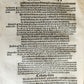 1508 POST-INCUNABULA LAW BOOK by SEBASTIAN BRANT antique VELLUM BOUND