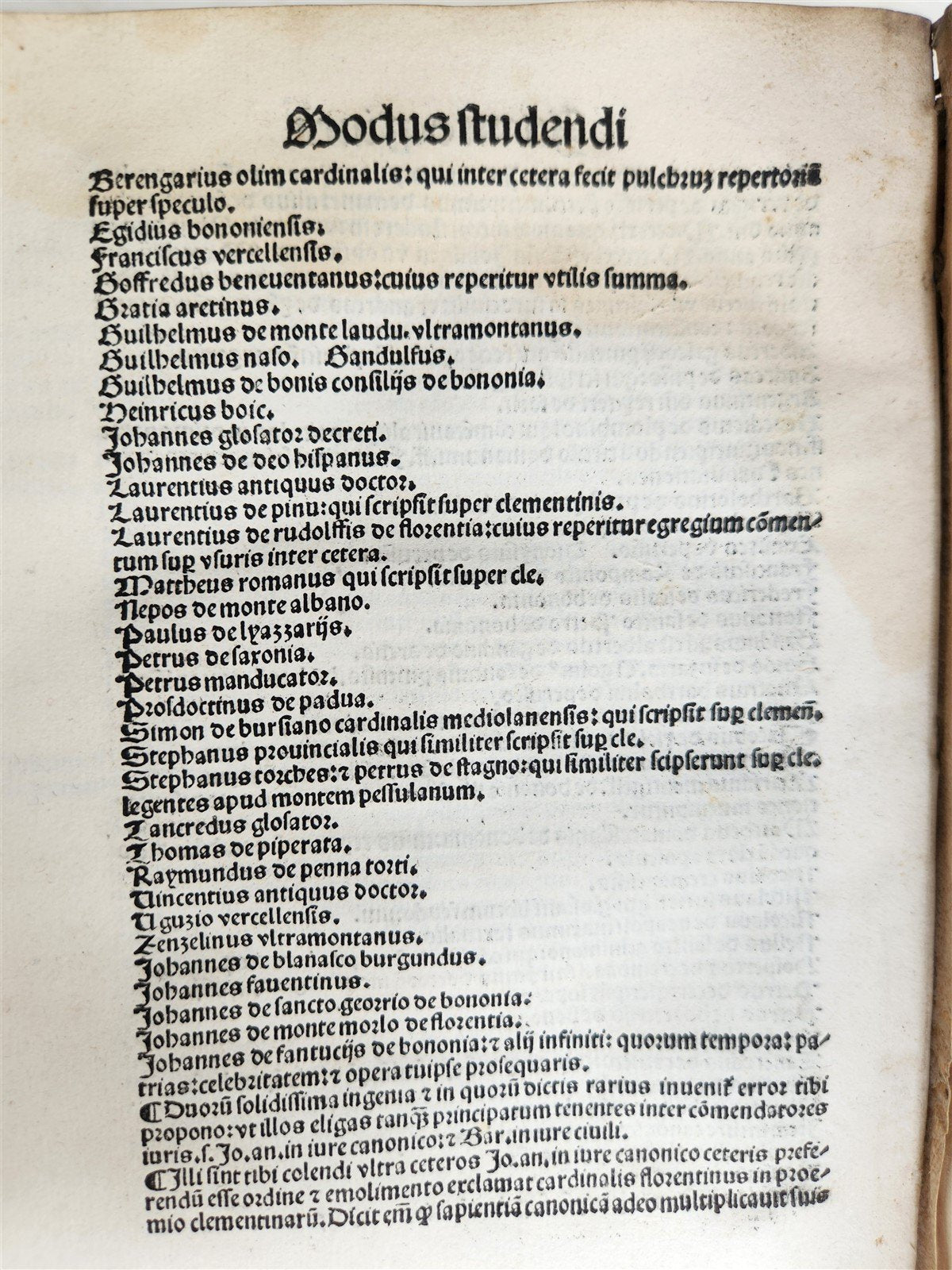 1508 POST-INCUNABULA LAW BOOK by SEBASTIAN BRANT antique VELLUM BOUND