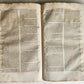 1577 LAW BOOK by Jacobus MENOCHIUS antique VELLUM BOUND FOLIO 16th CENTURY