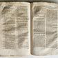 1577 LAW BOOK by Jacobus MENOCHIUS antique VELLUM BOUND FOLIO 16th CENTURY