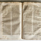 1577 LAW BOOK by Jacobus MENOCHIUS antique VELLUM BOUND FOLIO 16th CENTURY