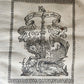 1577 LAW BOOK by Jacobus MENOCHIUS antique VELLUM BOUND FOLIO 16th CENTURY
