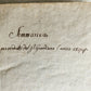 1743 BIBLE COMMENTARY Joannis Stephani Menochius in LATIN VELLUM FOLIO antique