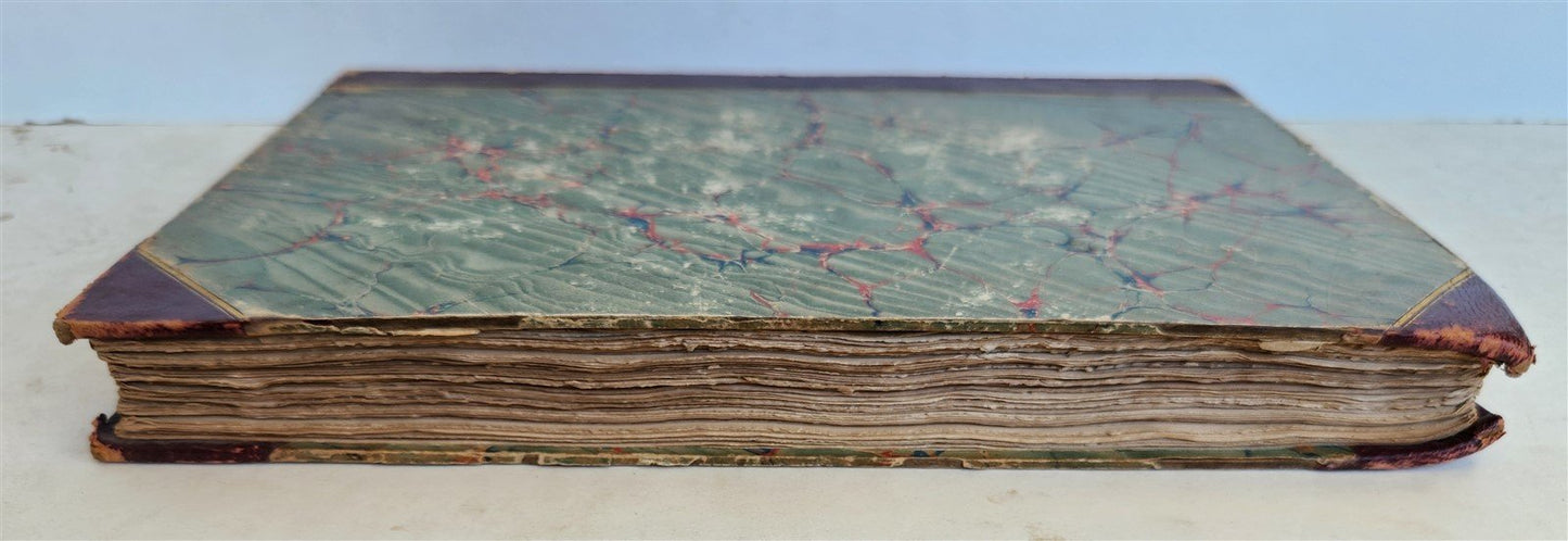 1831 SYLVA BRITANNICA or Portraits of Forest Trees antique ILLUSTRATED