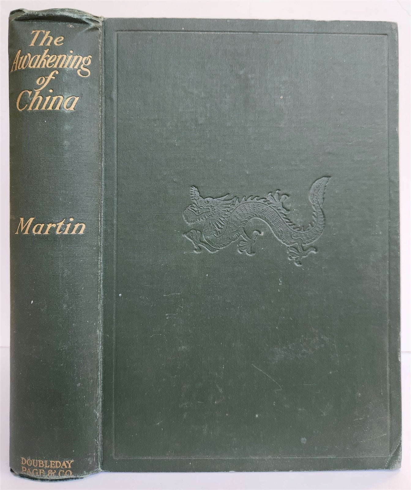 1907 AWAKENING of CHINA antique FULLY ILLUSTRATED FIRST EDITION by W. Martin