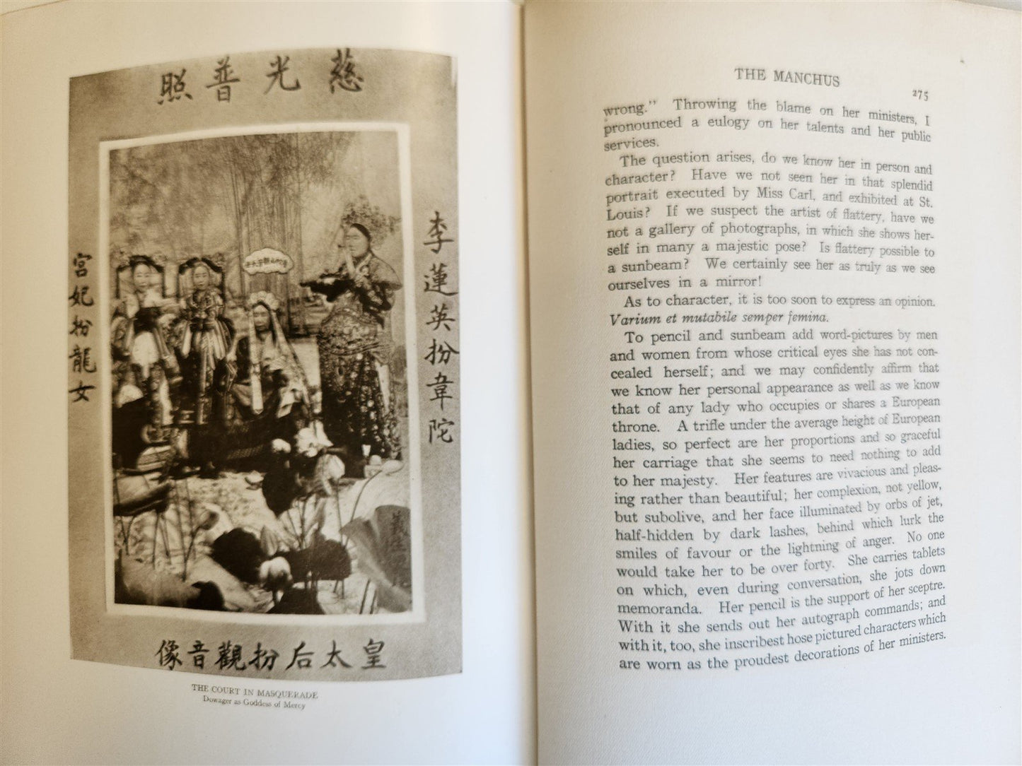 1907 AWAKENING of CHINA antique FULLY ILLUSTRATED FIRST EDITION by W. Martin