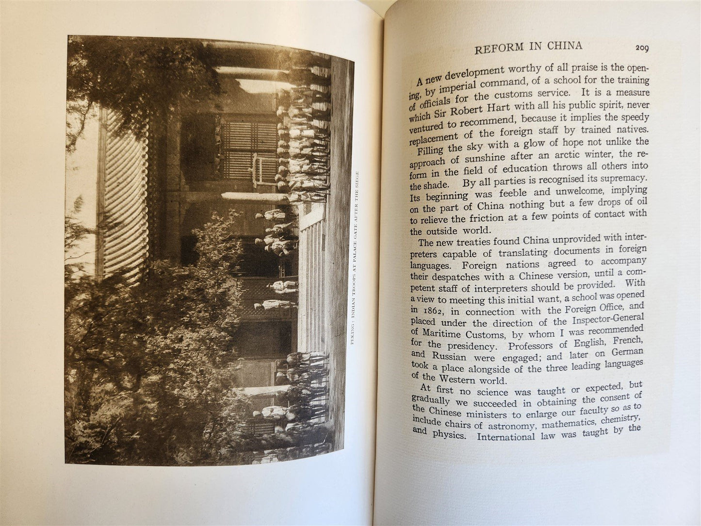 1907 AWAKENING of CHINA antique FULLY ILLUSTRATED FIRST EDITION by W. Martin