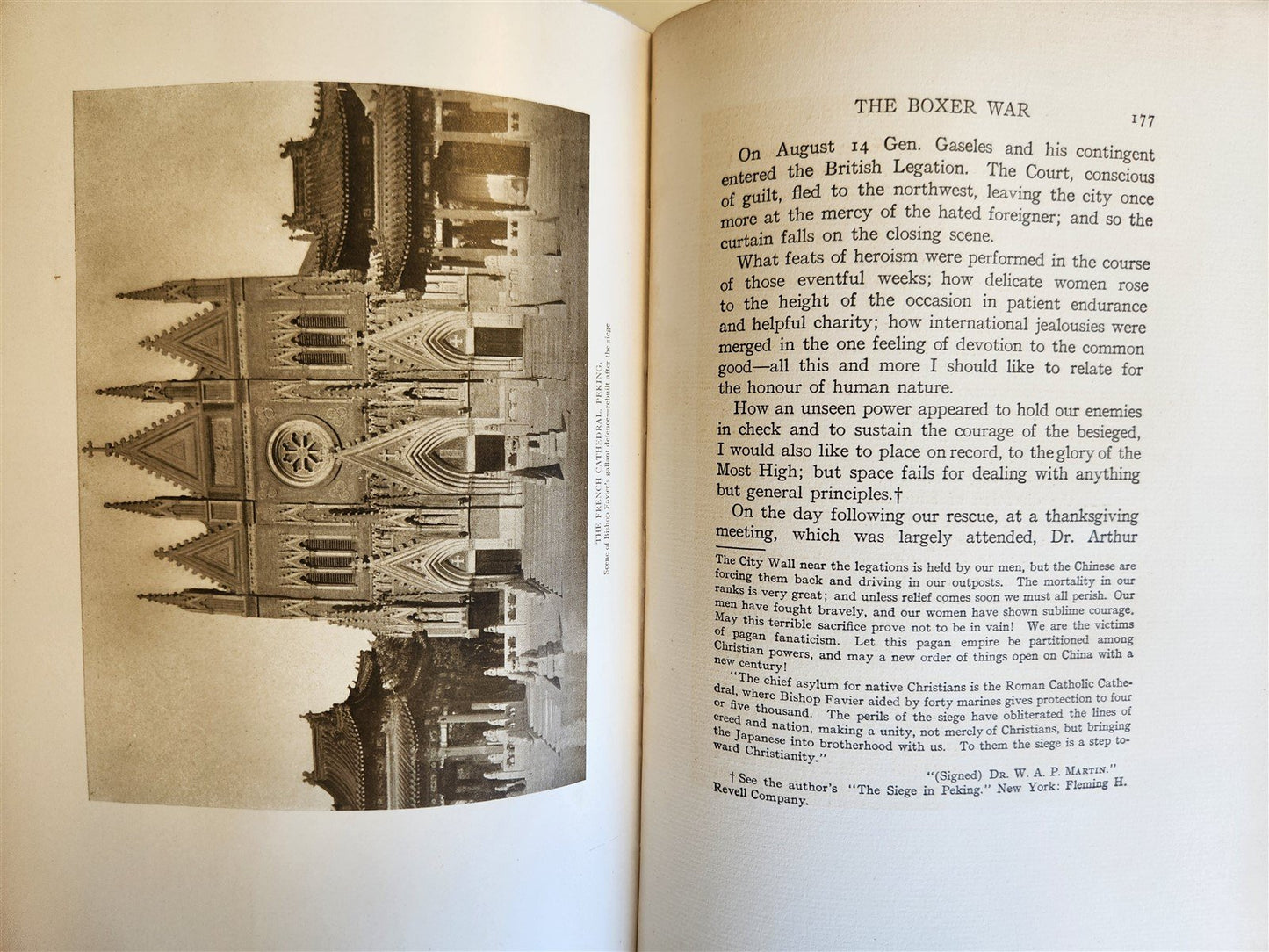 1907 AWAKENING of CHINA antique FULLY ILLUSTRATED FIRST EDITION by W. Martin