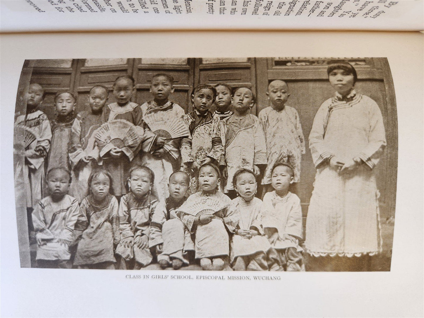 1907 AWAKENING of CHINA antique FULLY ILLUSTRATED FIRST EDITION by W. Martin