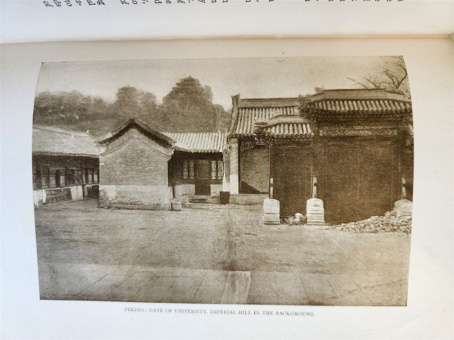 1907 AWAKENING of CHINA antique FULLY ILLUSTRATED FIRST EDITION by W. Martin