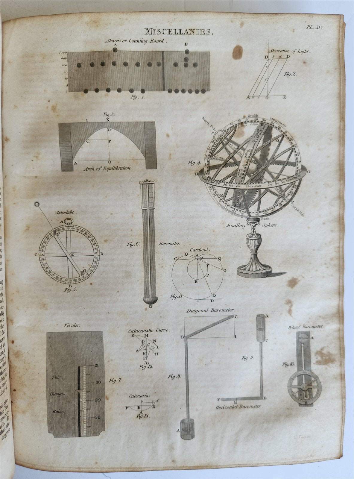 1822 NEW and COMPLETE DICTIONARY of ARTS and SCIENCES 3 VOLS. antique by GREGORY