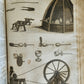 1822 NEW and COMPLETE DICTIONARY of ARTS and SCIENCES 3 VOLS. antique by GREGORY