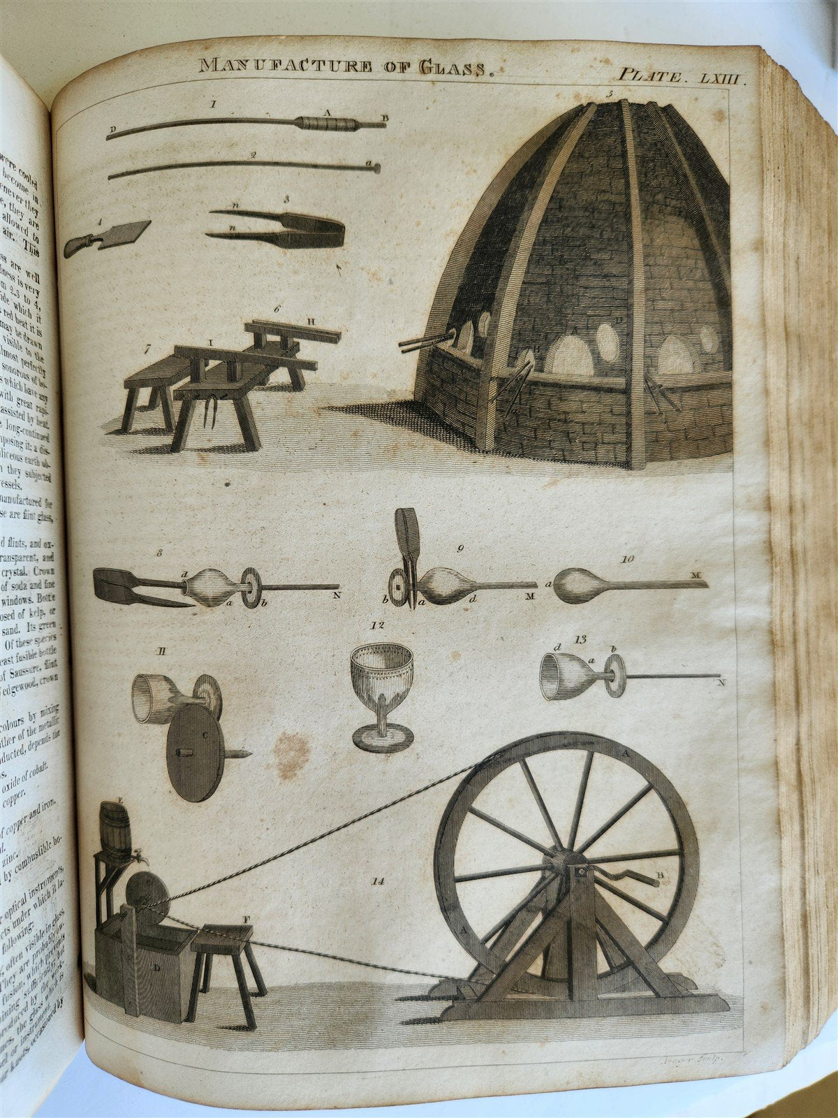 1822 NEW and COMPLETE DICTIONARY of ARTS and SCIENCES 3 VOLS. antique by GREGORY