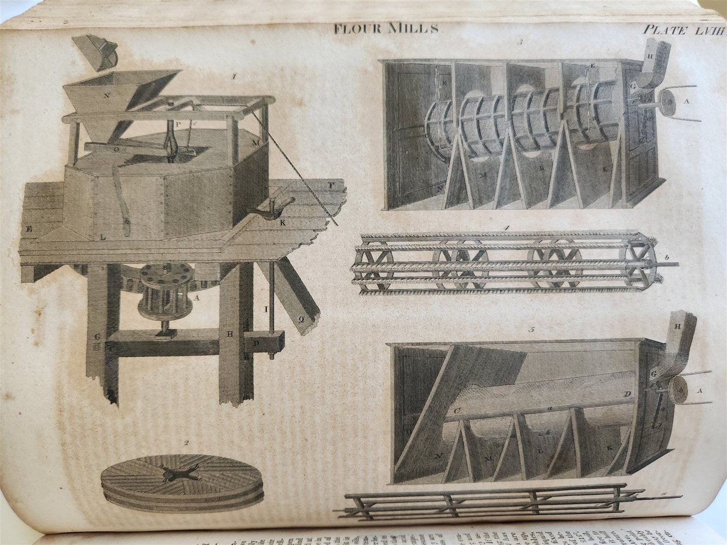 1822 NEW and COMPLETE DICTIONARY of ARTS and SCIENCES 3 VOLS. antique by GREGORY
