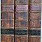 1822 NEW and COMPLETE DICTIONARY of ARTS and SCIENCES 3 VOLS. antique by GREGORY