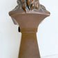 ANTIQUE METAL (COPPER?) BUST of SCHILLER