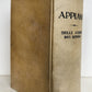 1550 HISTORY of ROMAN WARS by APPIAN antique 16th CENTURY vellum bound