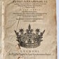 1582 LAW BOOK by CLARO GIULIO antique VELLUM BOUND FOLIO 16th CENTURY