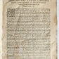 1582 LAW BOOK by CLARO GIULIO antique VELLUM BOUND FOLIO 16th CENTURY