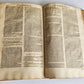 1582 LAW BOOK by CLARO GIULIO antique VELLUM BOUND FOLIO 16th CENTURY