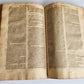 1582 LAW BOOK by CLARO GIULIO antique VELLUM BOUND FOLIO 16th CENTURY