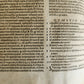 1582 LAW BOOK by CLARO GIULIO antique VELLUM BOUND FOLIO 16th CENTURY