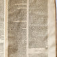 1582 LAW BOOK by CLARO GIULIO antique VELLUM BOUND FOLIO 16th CENTURY
