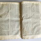 1581 LIVES of SAINTS antique VELLUM FOLIO De vitis sanctorum ab Aloysio Lipomano